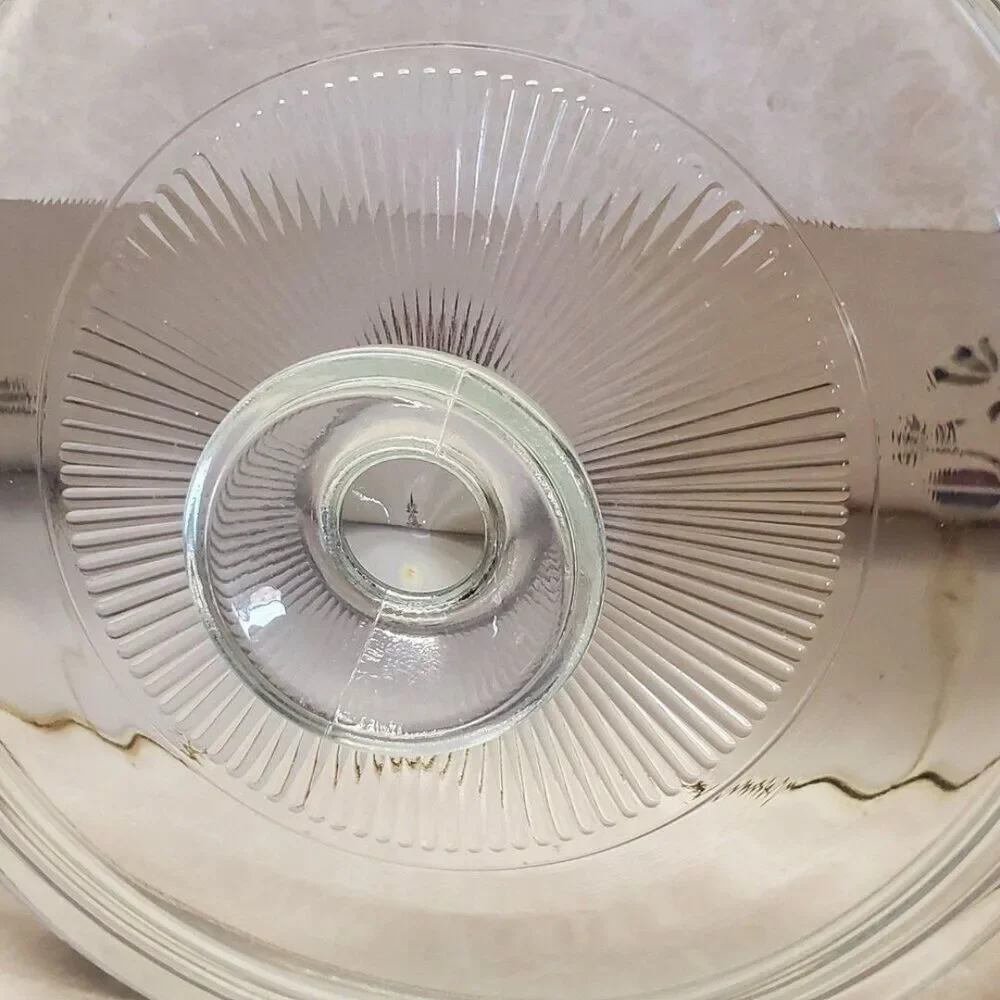 Pyrex corning clear